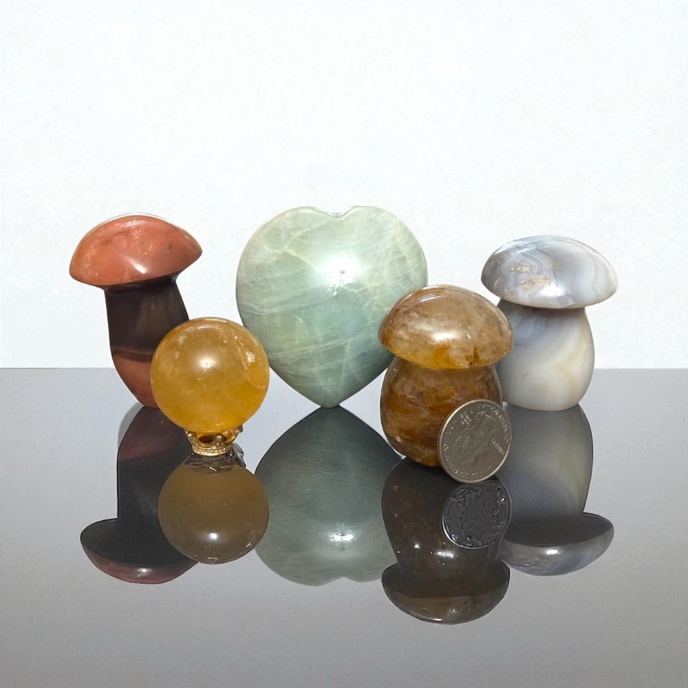 5pc Crystal bundle!!!